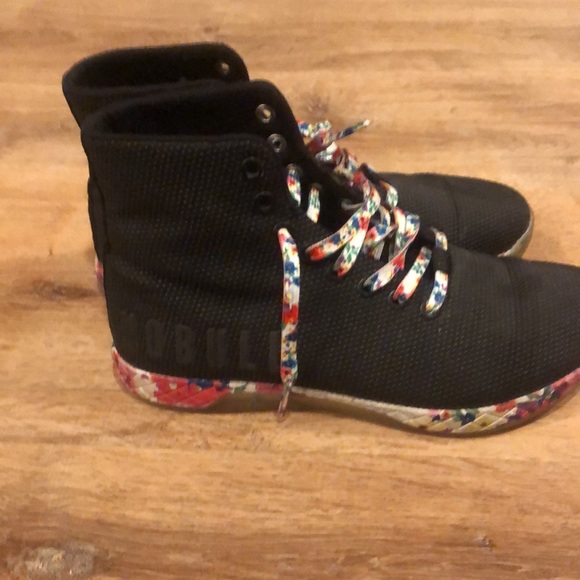 NoBull High Tops Floral - Picture 2 of 5